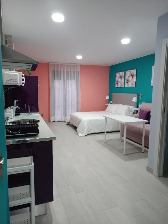 Estudios La Casina Caces Kültér fotó