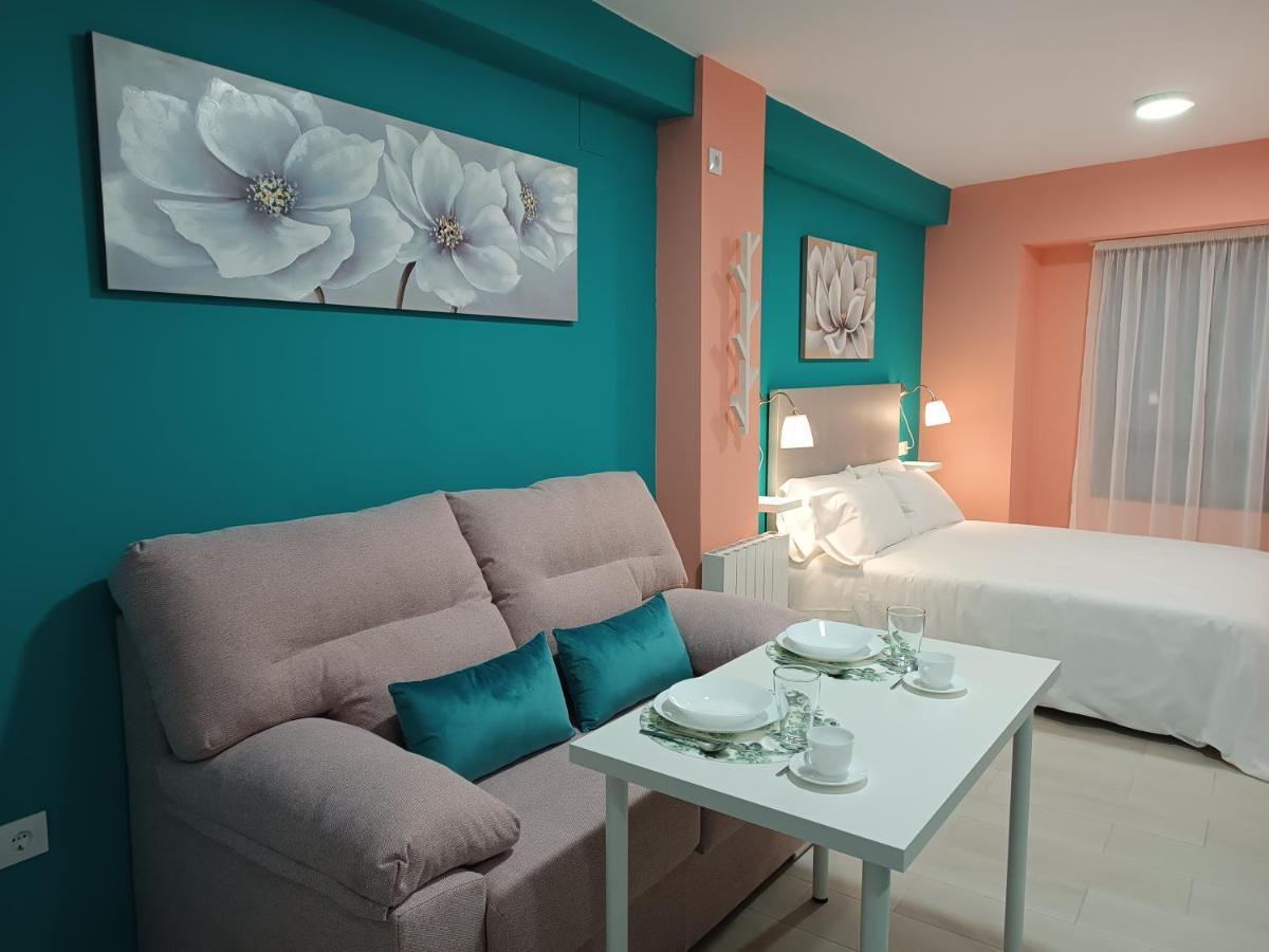Estudios La Casina Caces Kültér fotó