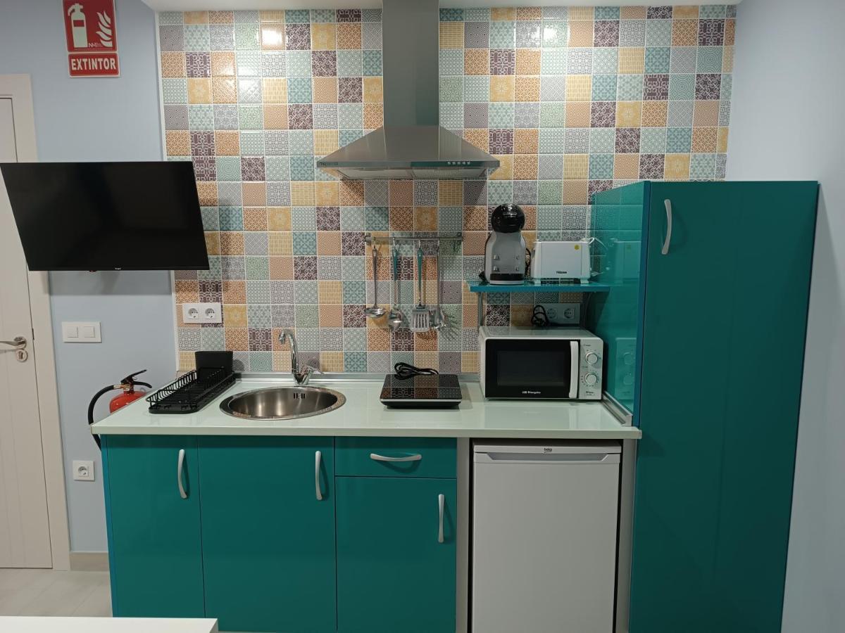 Estudios La Casina Caces Kültér fotó