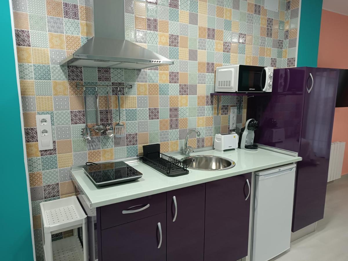 Estudios La Casina Caces Kültér fotó
