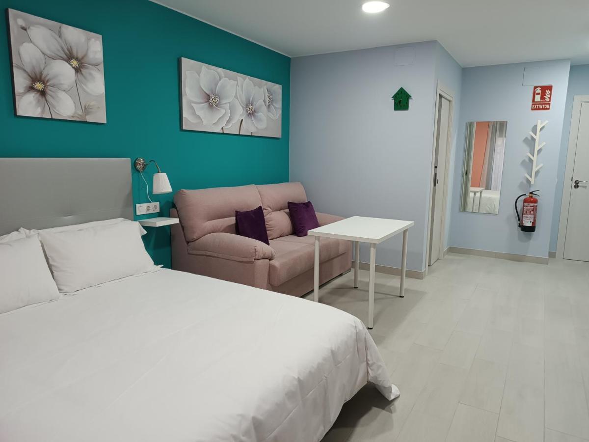 Estudios La Casina Caces Kültér fotó